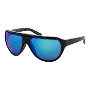POPAIR | Polarized, Gloss Black, Blue Mirror