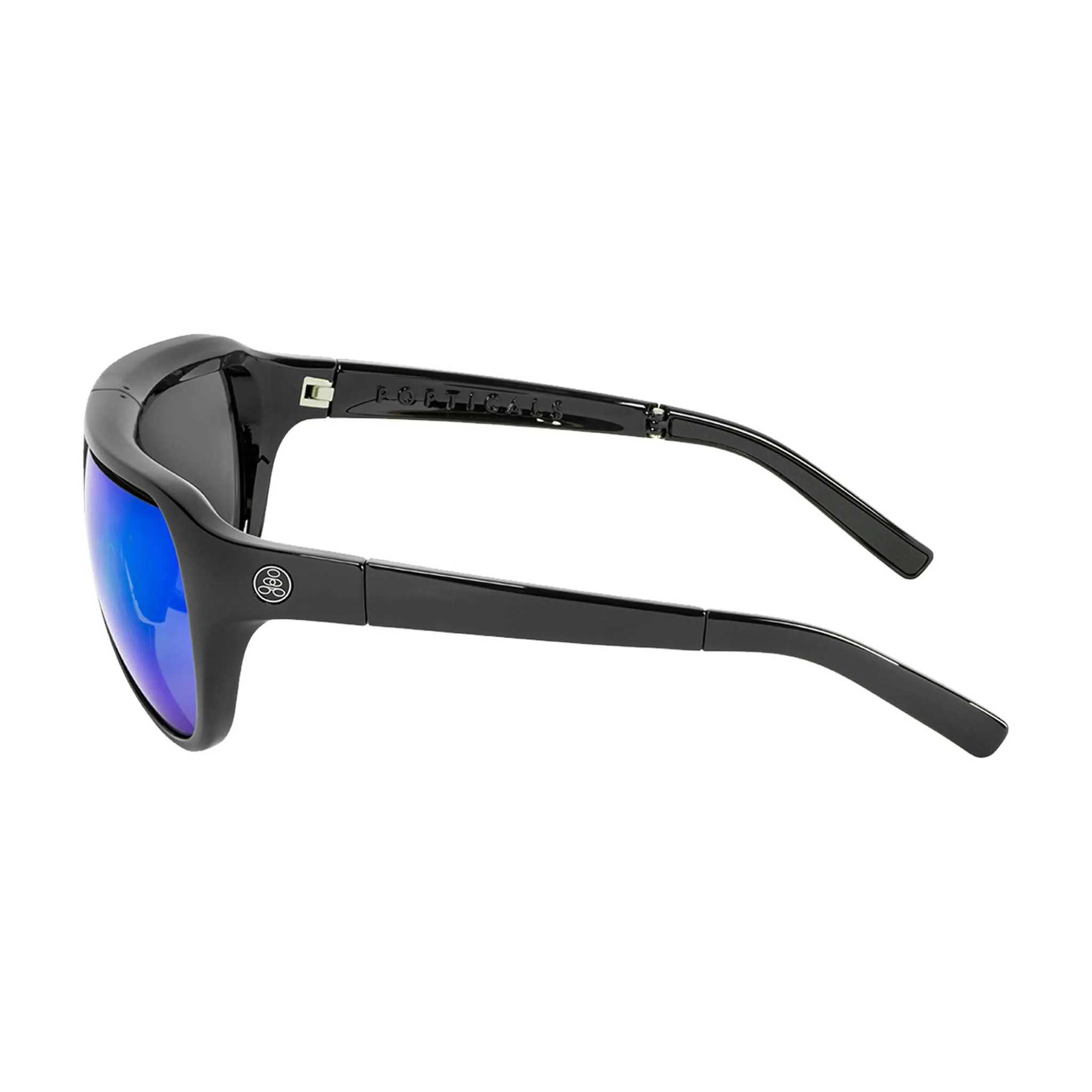 POPAIR | Polarized, Gloss Black, Blue Mirror