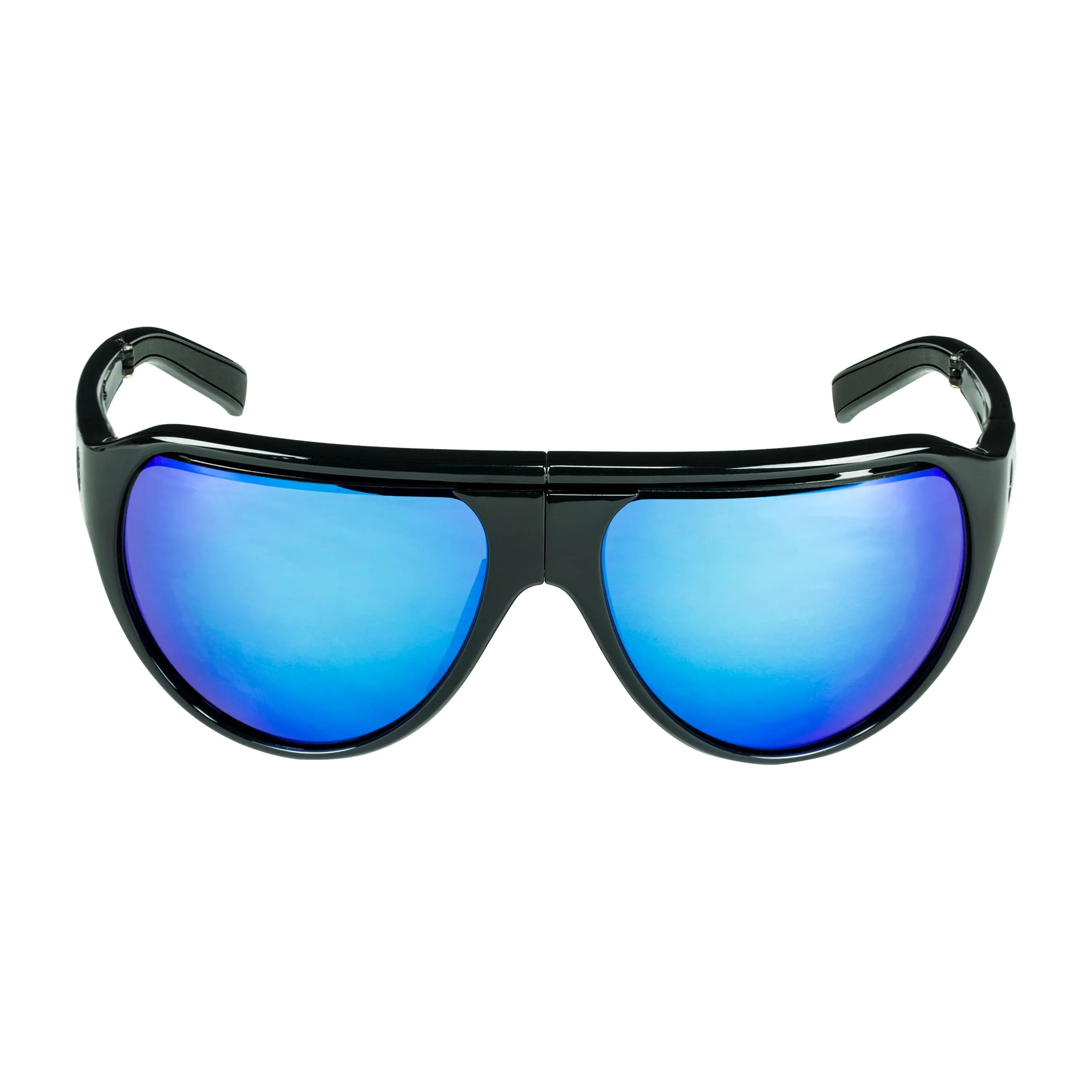 POPAIR | Polarized, Gloss Black, Blue Mirror