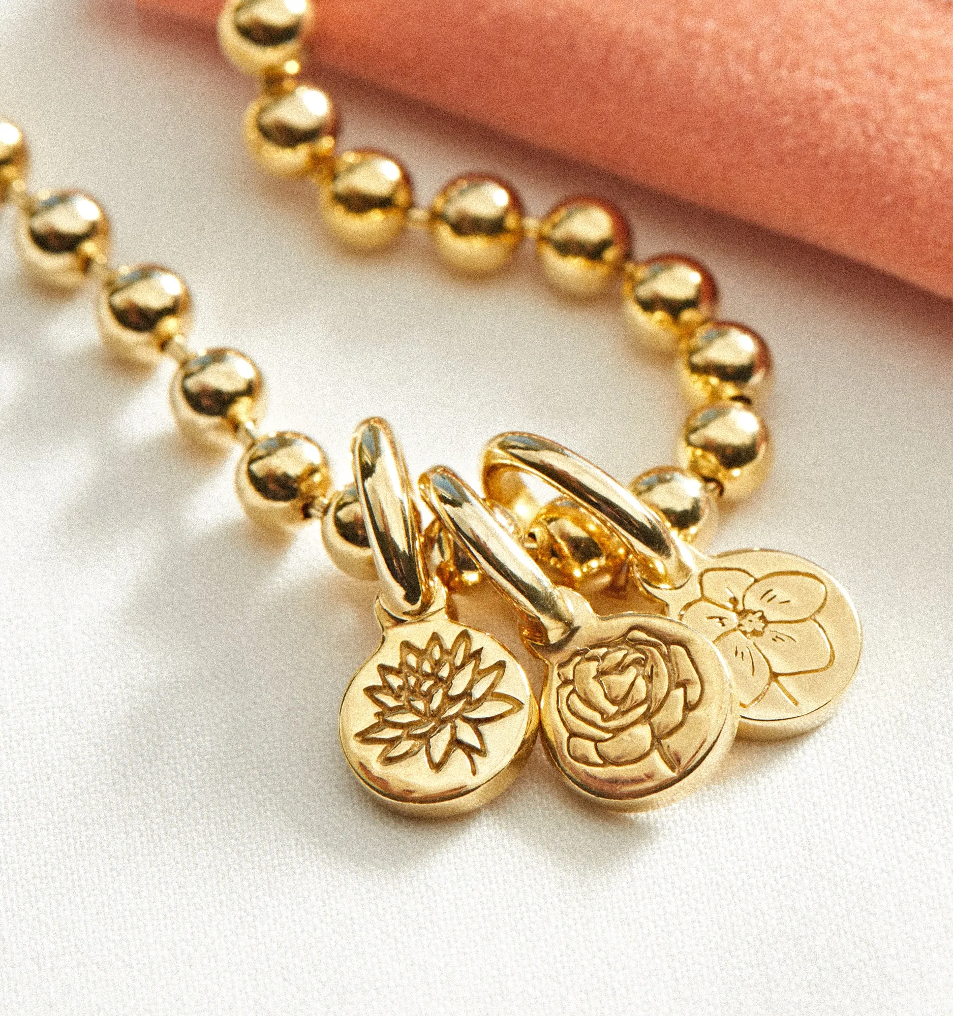 Poppy Bracelet - August
