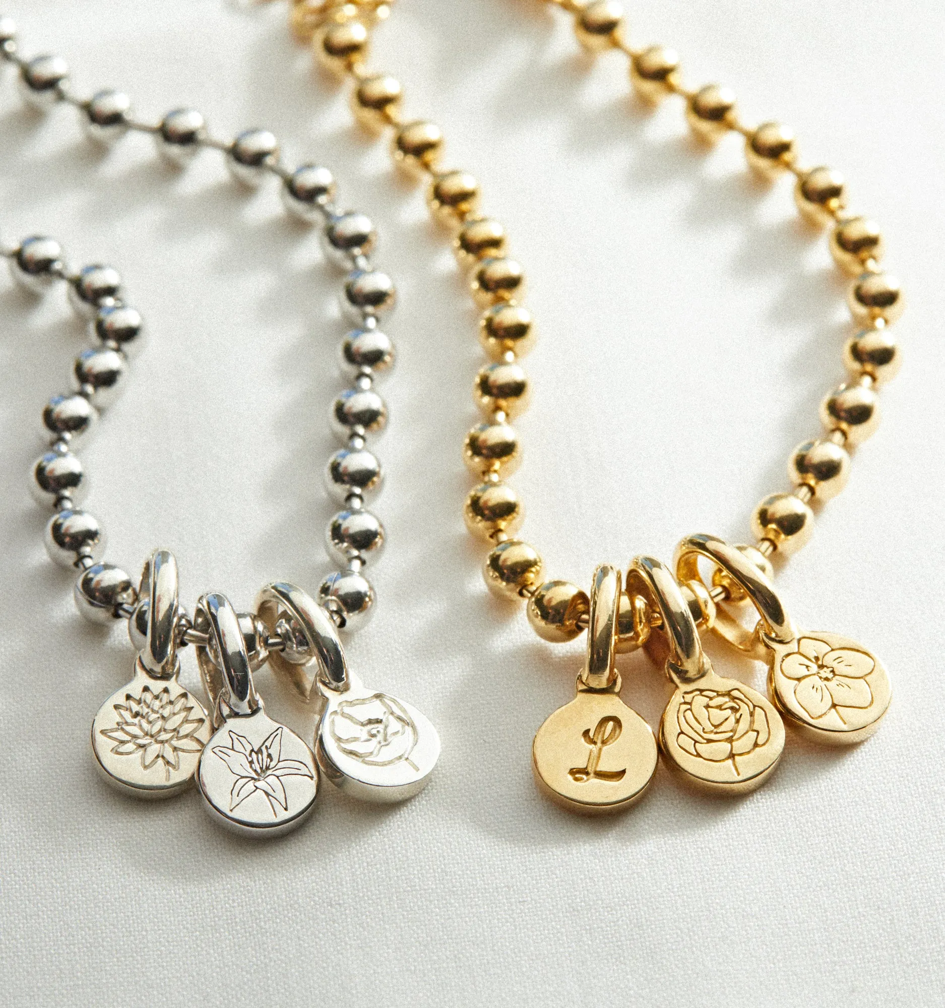 Poppy Bracelet - August
