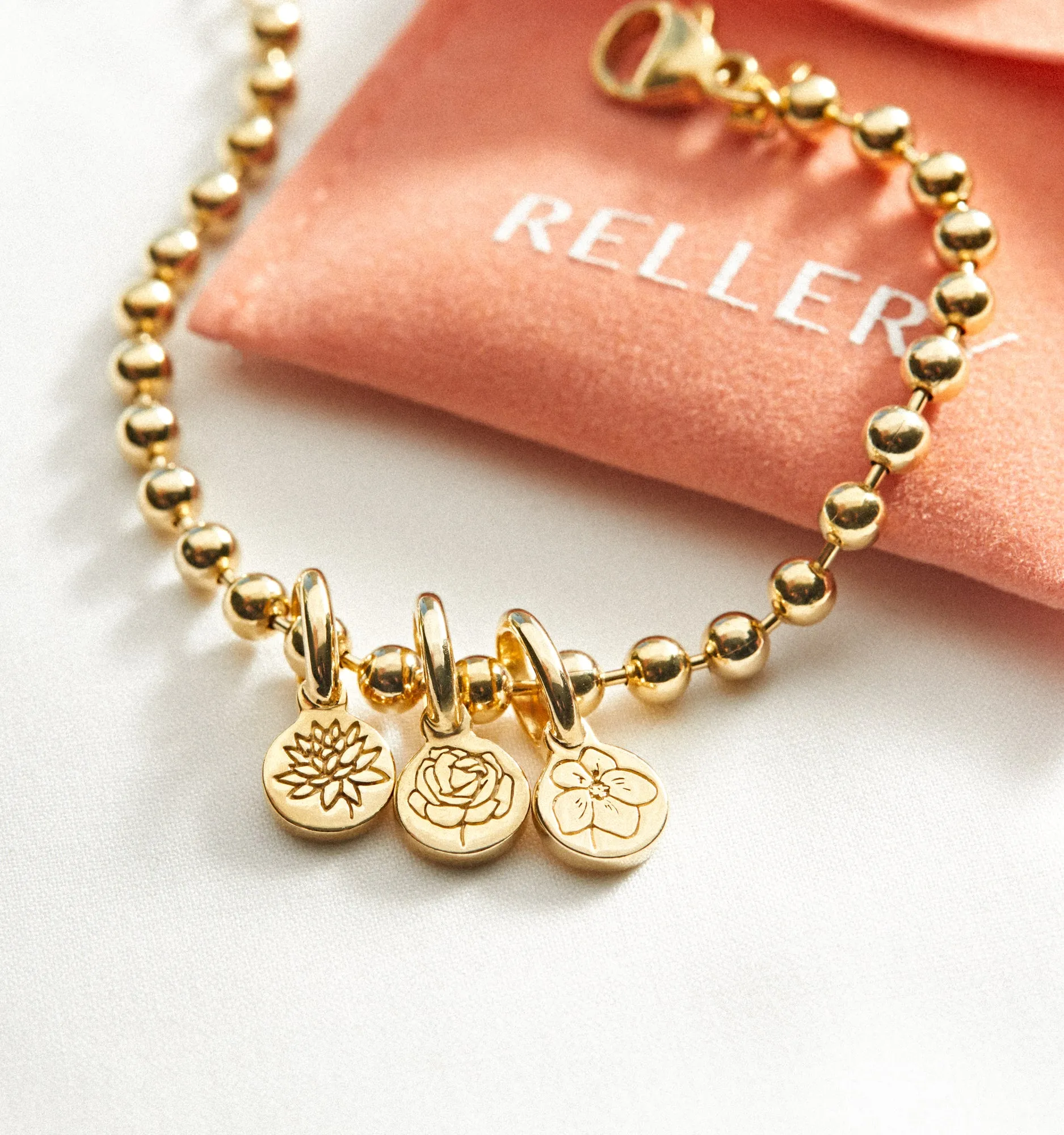 Poppy Bracelet - August