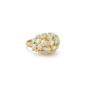 Poppy Dome Ring