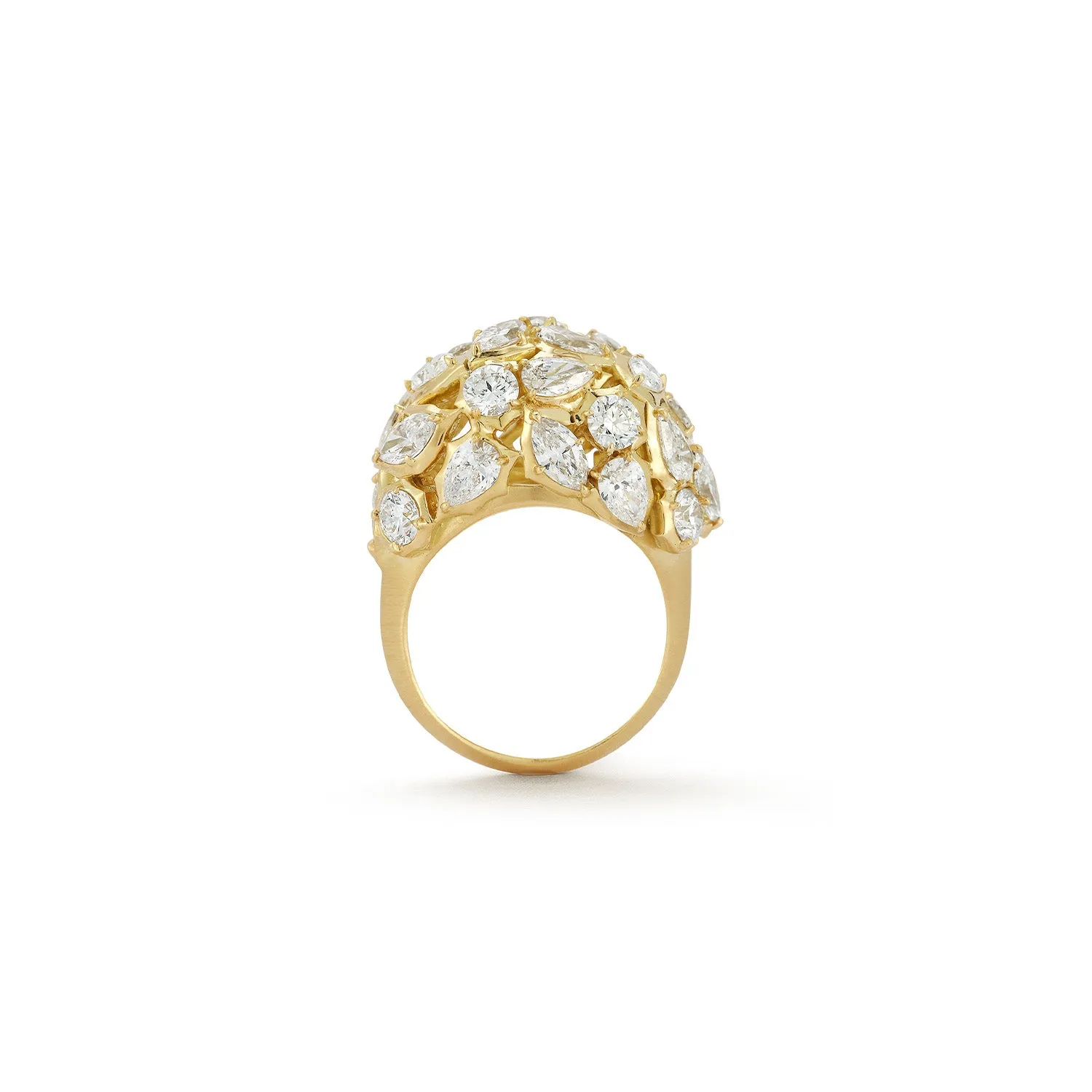 Poppy Dome Ring