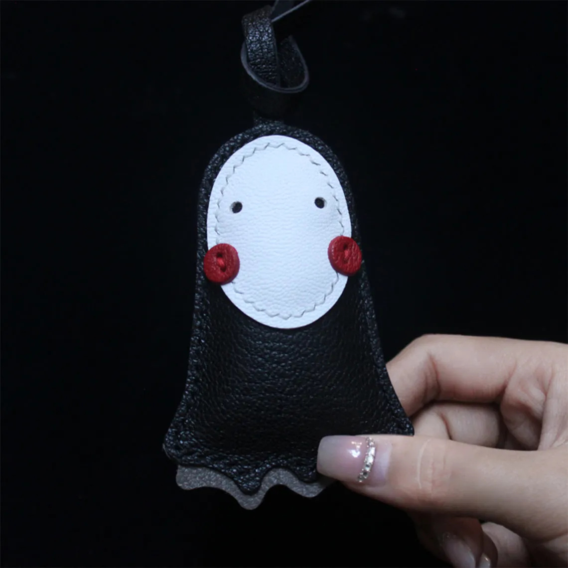 POPSEWING® Sheep Leather No Face Keychain DIY Kits