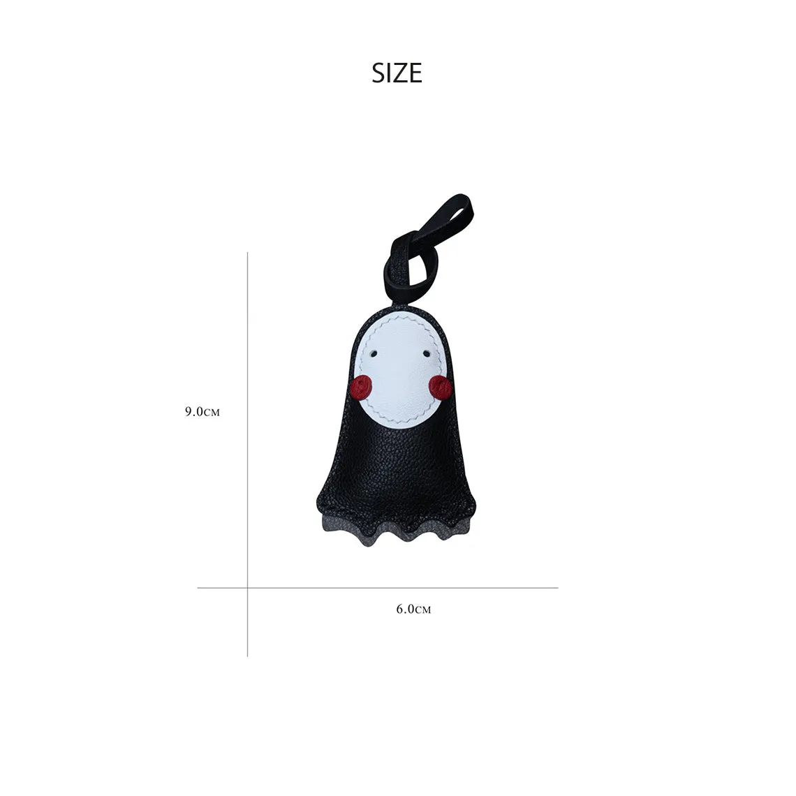 POPSEWING® Sheep Leather No Face Keychain DIY Kits