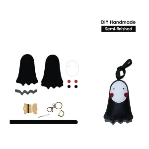 POPSEWING® Sheep Leather No Face Keychain DIY Kits