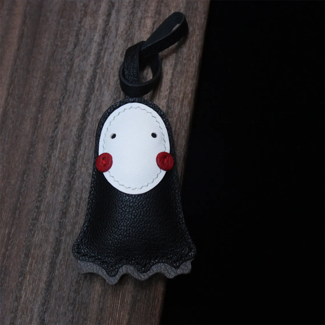 POPSEWING® Sheep Leather No Face Keychain DIY Kits