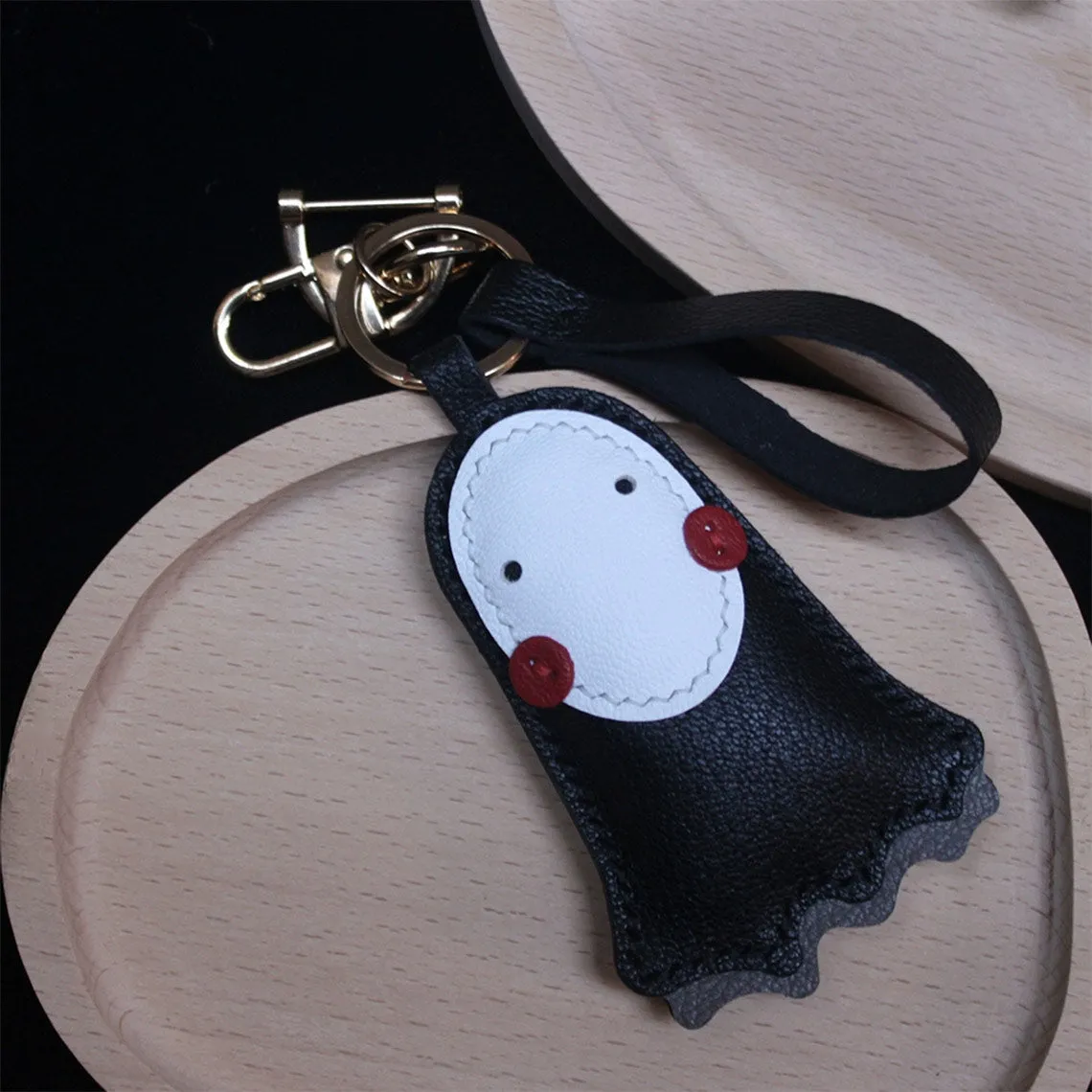 POPSEWING® Sheep Leather No Face Keychain DIY Kits