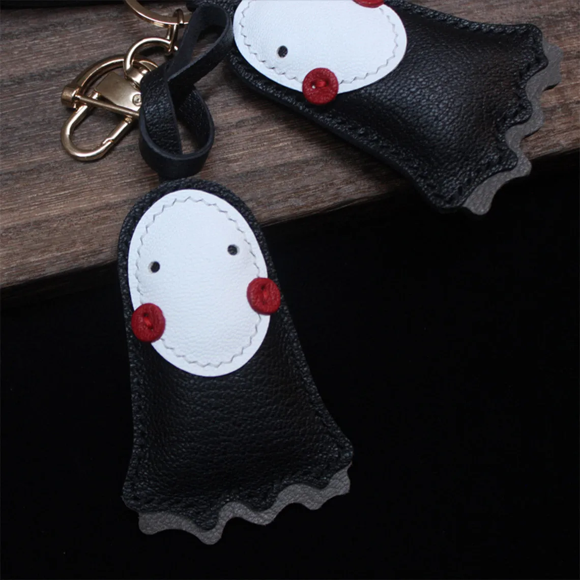 POPSEWING® Sheep Leather No Face Keychain DIY Kits