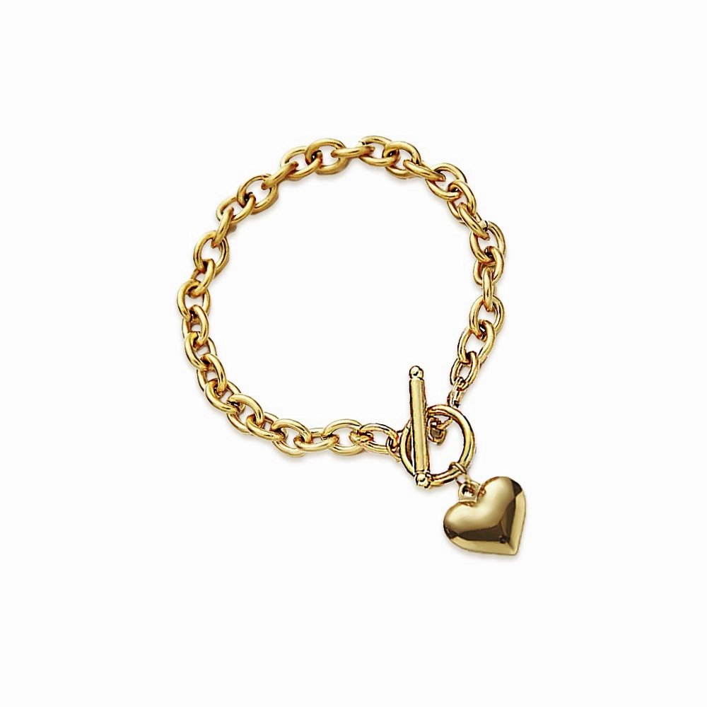 Shop Personalized Heart OT Buckle Bracelets Signature Style Chic Adornments