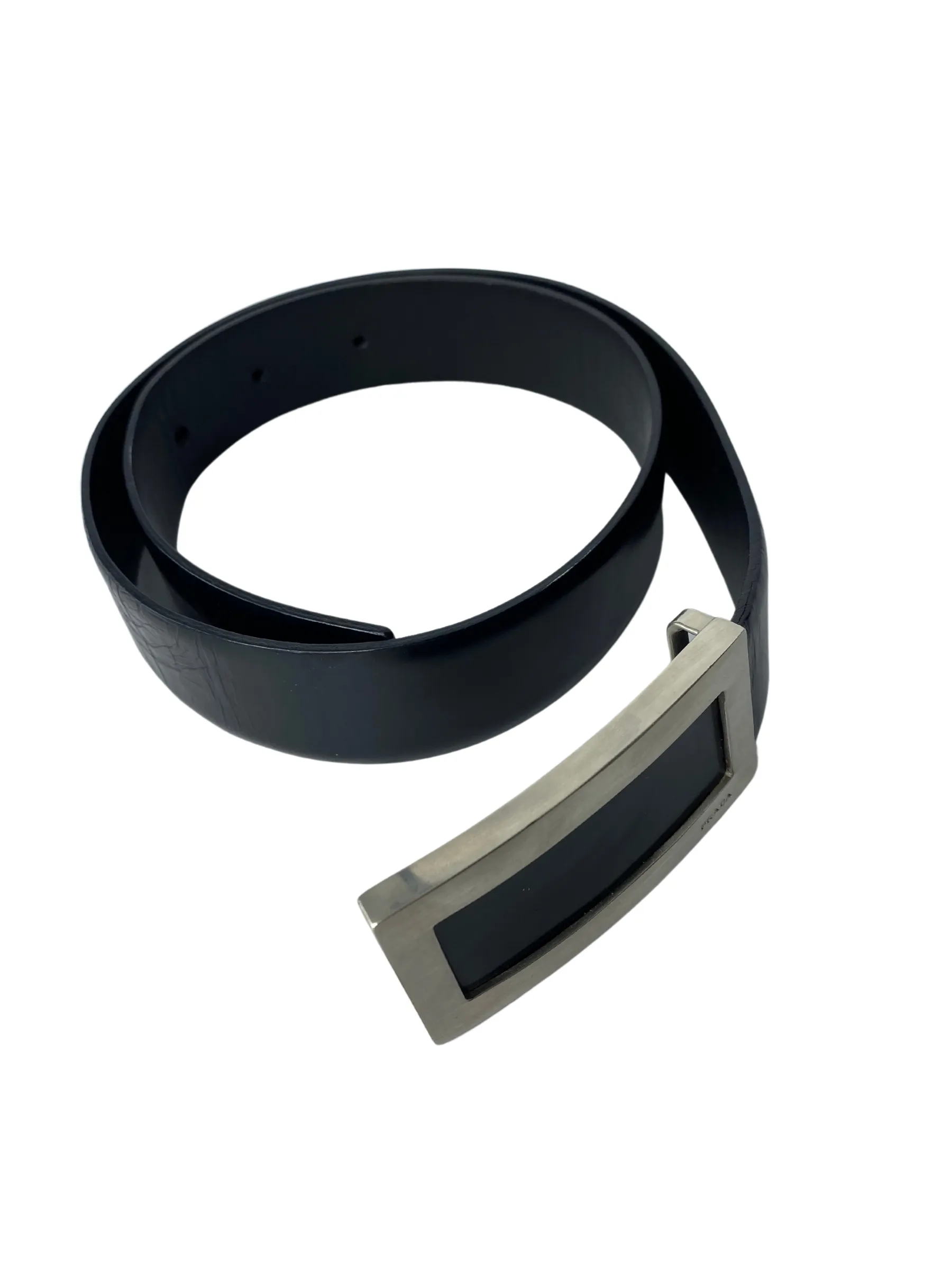 Prada Leather Belt |30”|