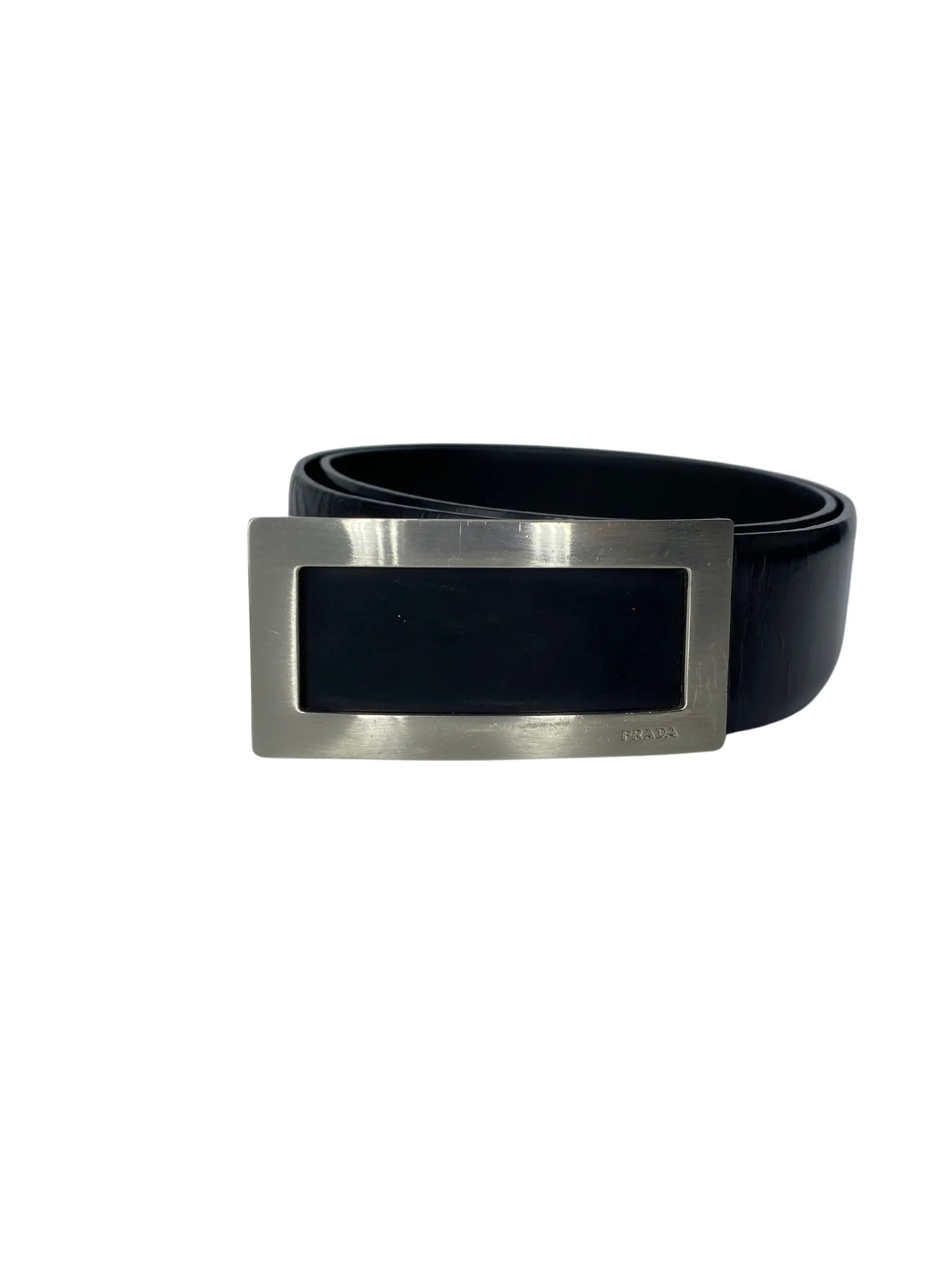 Prada Leather Belt |30”|
