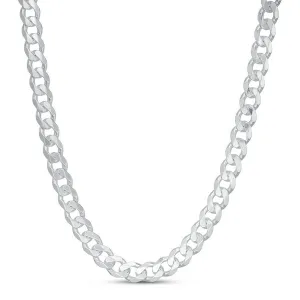 Pre-Owned Jared Sterling Silver 22" Curb Chain Necklace