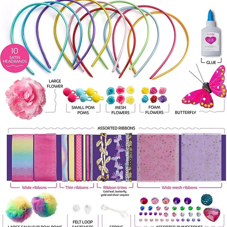 Pretty Me Headband Making Kit for Girls S0001
