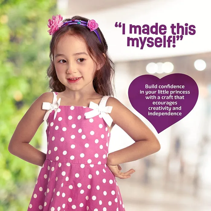 Pretty Me Headband Making Kit for Girls S0001