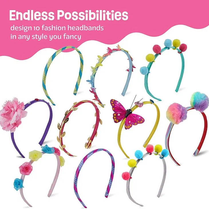 Pretty Me Headband Making Kit for Girls S0001