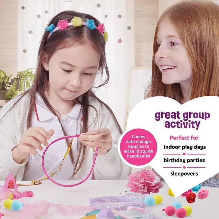 Pretty Me Headband Making Kit for Girls S0001
