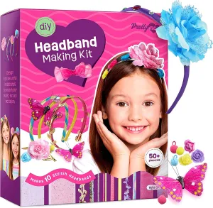 Pretty Me Headband Making Kit for Girls S0001