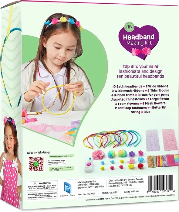 Pretty Me Headband Making Kit for Girls S0001