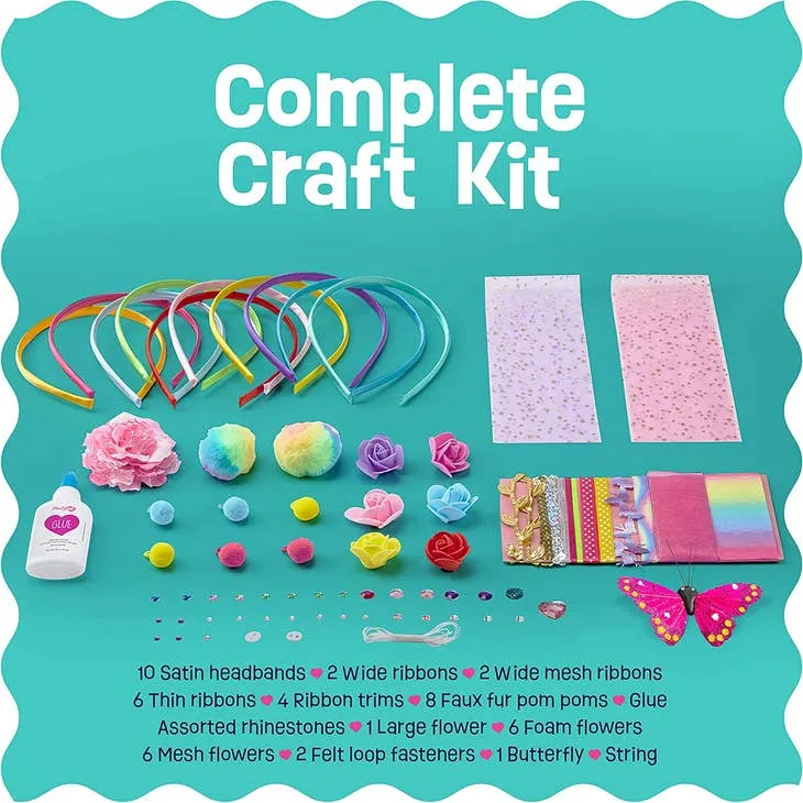 Pretty Me Headband Making Kit for Girls S0001
