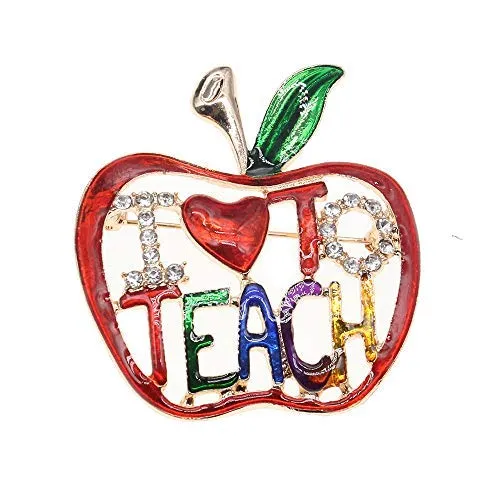 Product Alloy rhinestone fruit brooch is a fashionable accessory, perfect gift for women, teacher brooch, holiday brooch, suitable for Christmas, Thanksgiving