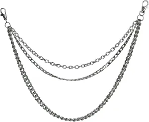Punk Trousers Chain Hip Hop Pants Chain Pocket Chain Belt Chain Rock Jean Chain for Eboy and Egirl, Wallet Chains for Men and Women