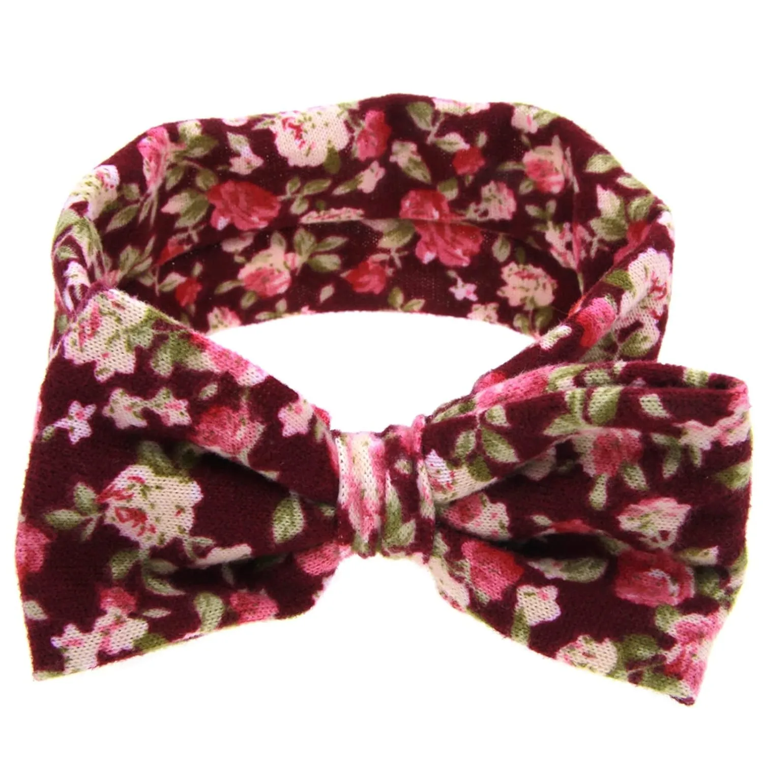 Quick Drying Headbands for Toddler Headbands Hairband Hair Bow Floral Classic Elastics Hair Accessories (C, One Size)