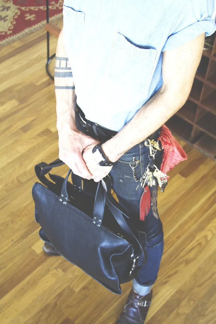 "SQUARE" BUCKLE BELT
