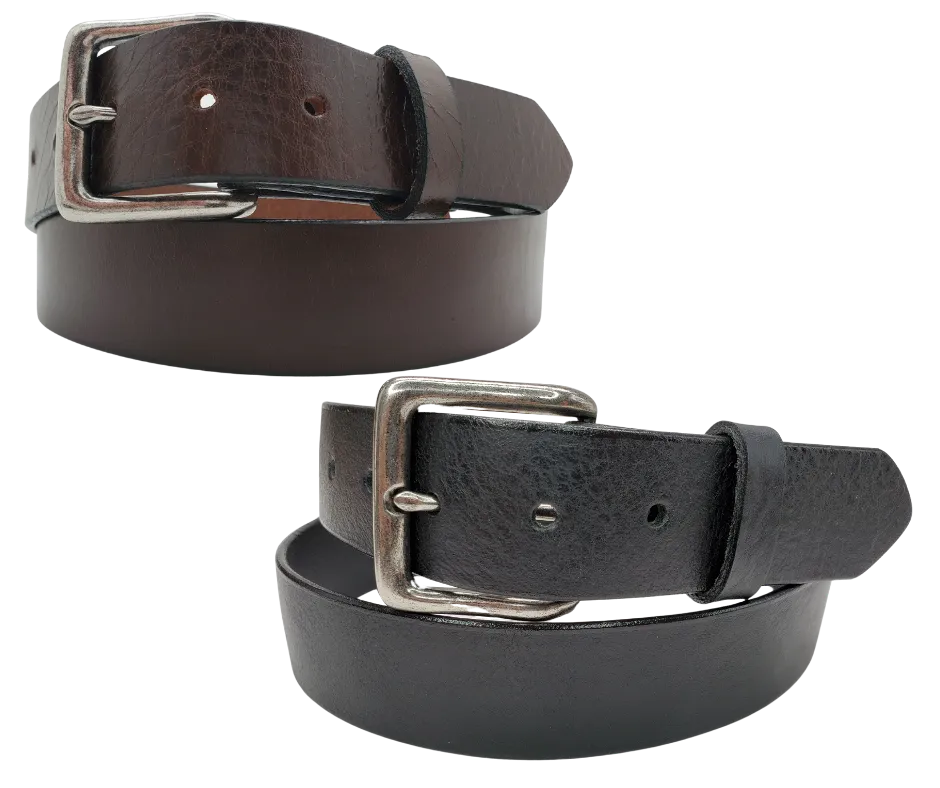 "The Knox" Soft Leather Belt