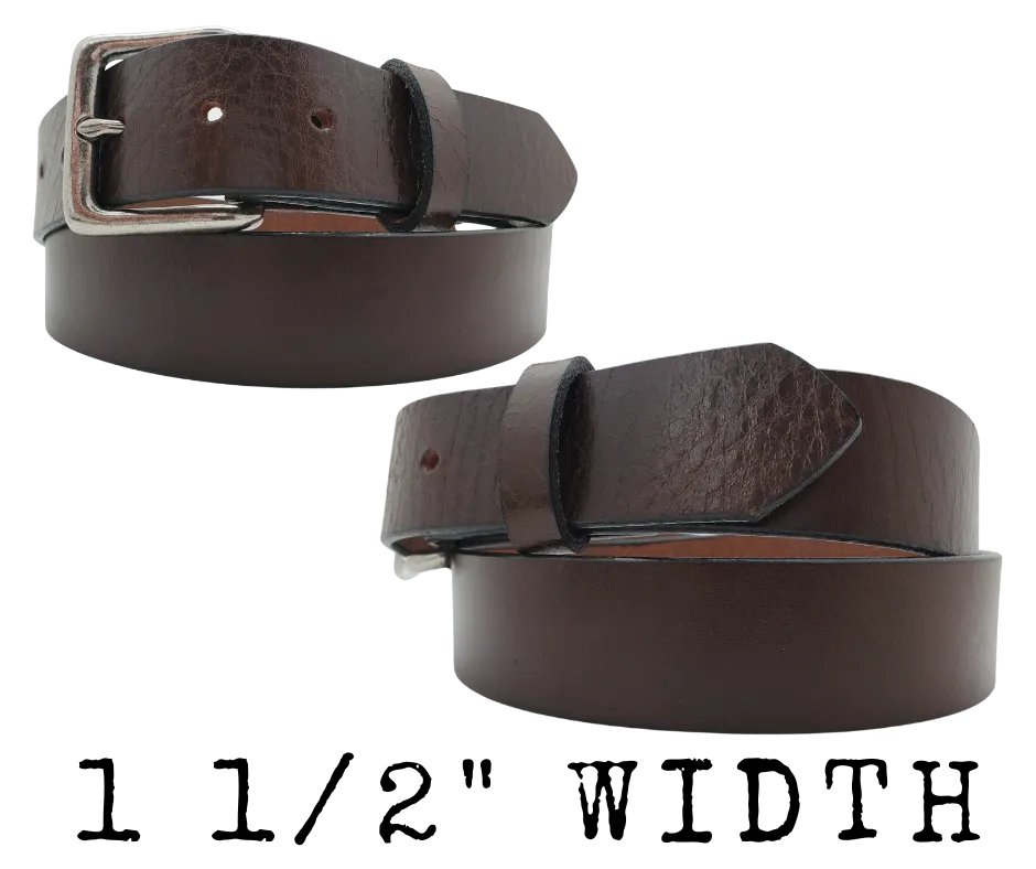 "The Knox" Soft Leather Belt
