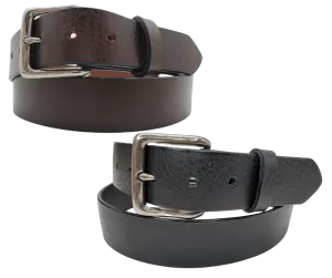 "The Knox" Soft Leather Belt