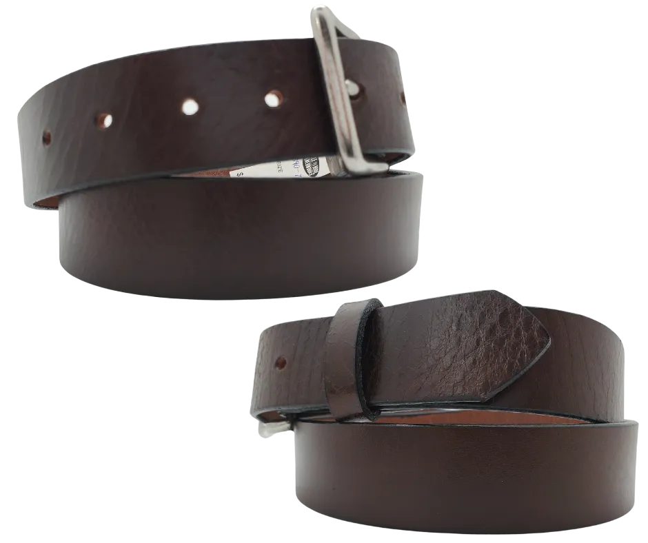 "The Knox" Soft Leather Belt