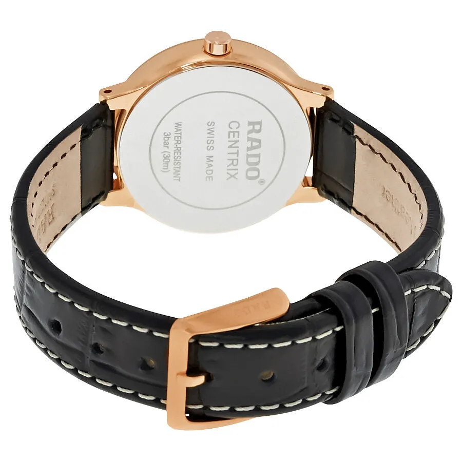 Rado Centrix Silver Dial Quartz Ladies Watch R30555105