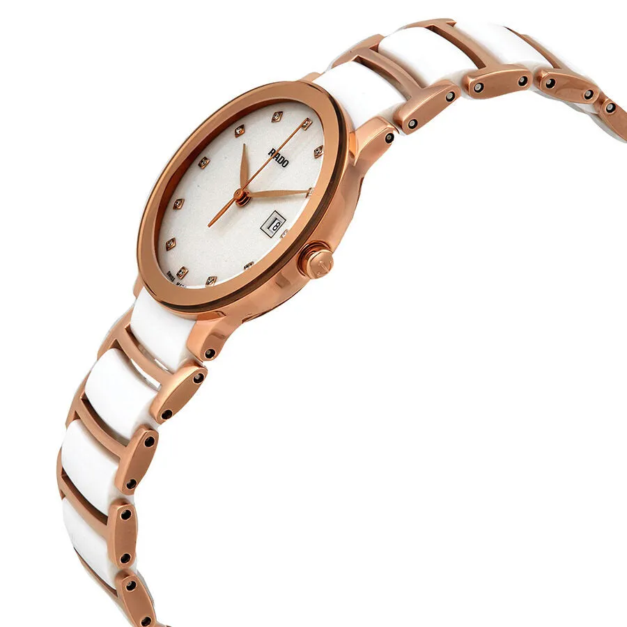 Rado Centrix White Diamond Dial Ladies Watch R30512742