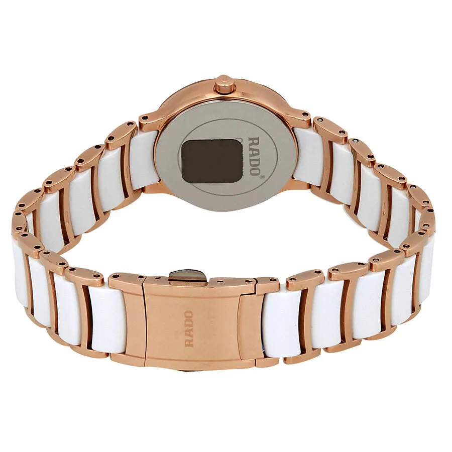 Rado Centrix White Diamond Dial Ladies Watch R30512742