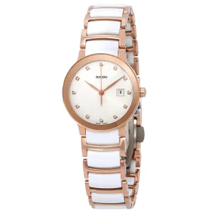 Rado Centrix White Diamond Dial Ladies Watch R30512742