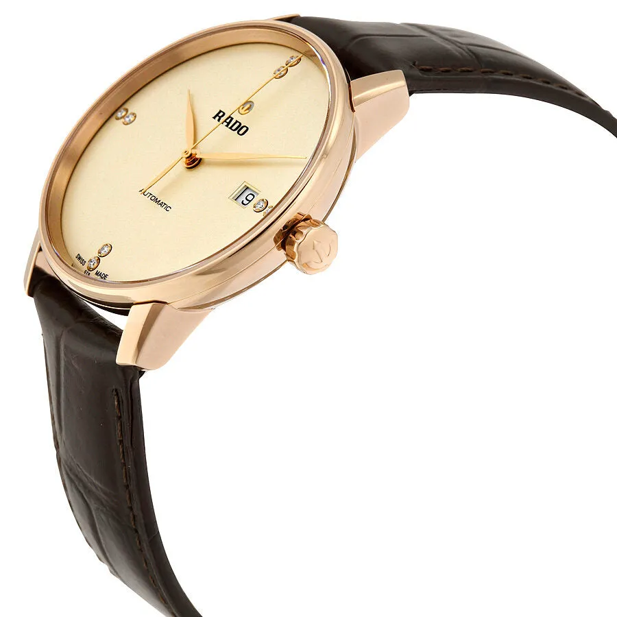 Rado Coupole Classic Automatic Champange Dial Unisex Watch R22861765