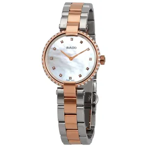 Rado Coupole Mother of Pearl Diamond Dial Ladies Watch R22859923
