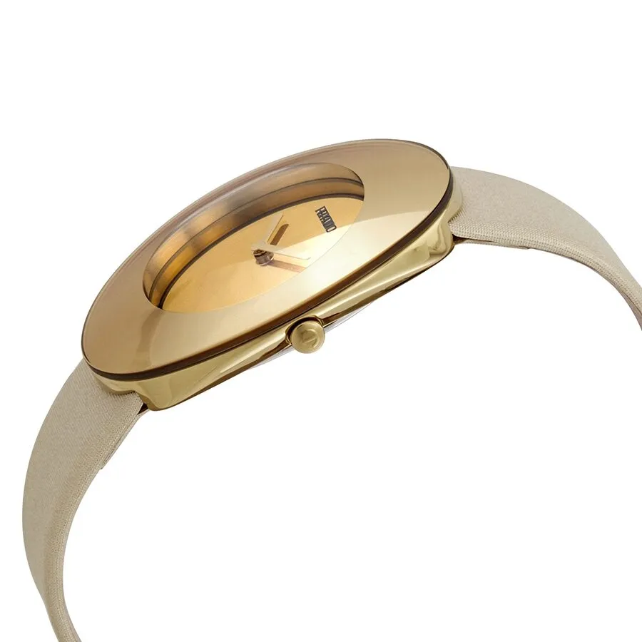 Rado Esenza Quartz Gold Dial Ladies Watch R53740306