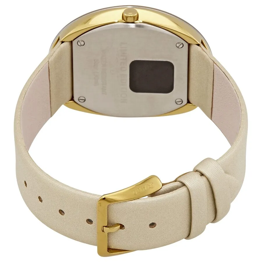 Rado Esenza Quartz Gold Dial Ladies Watch R53740306