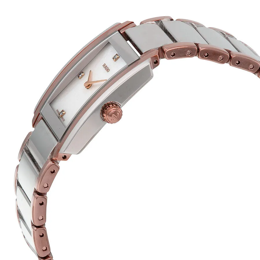 Rado Integral Mother of Pearl Dial Ladies Watch R20211903