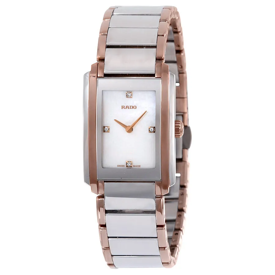 Rado Integral Mother of Pearl Dial Ladies Watch R20211903