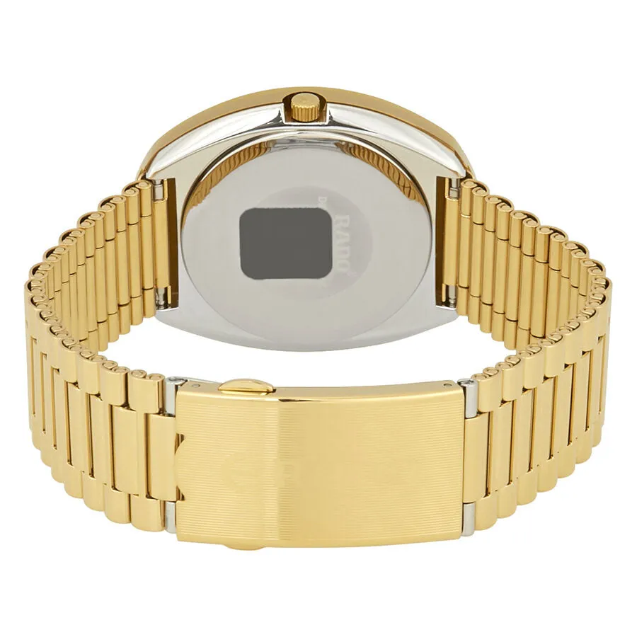 Rado The Original Diamond Gold Dial Watch R12304303