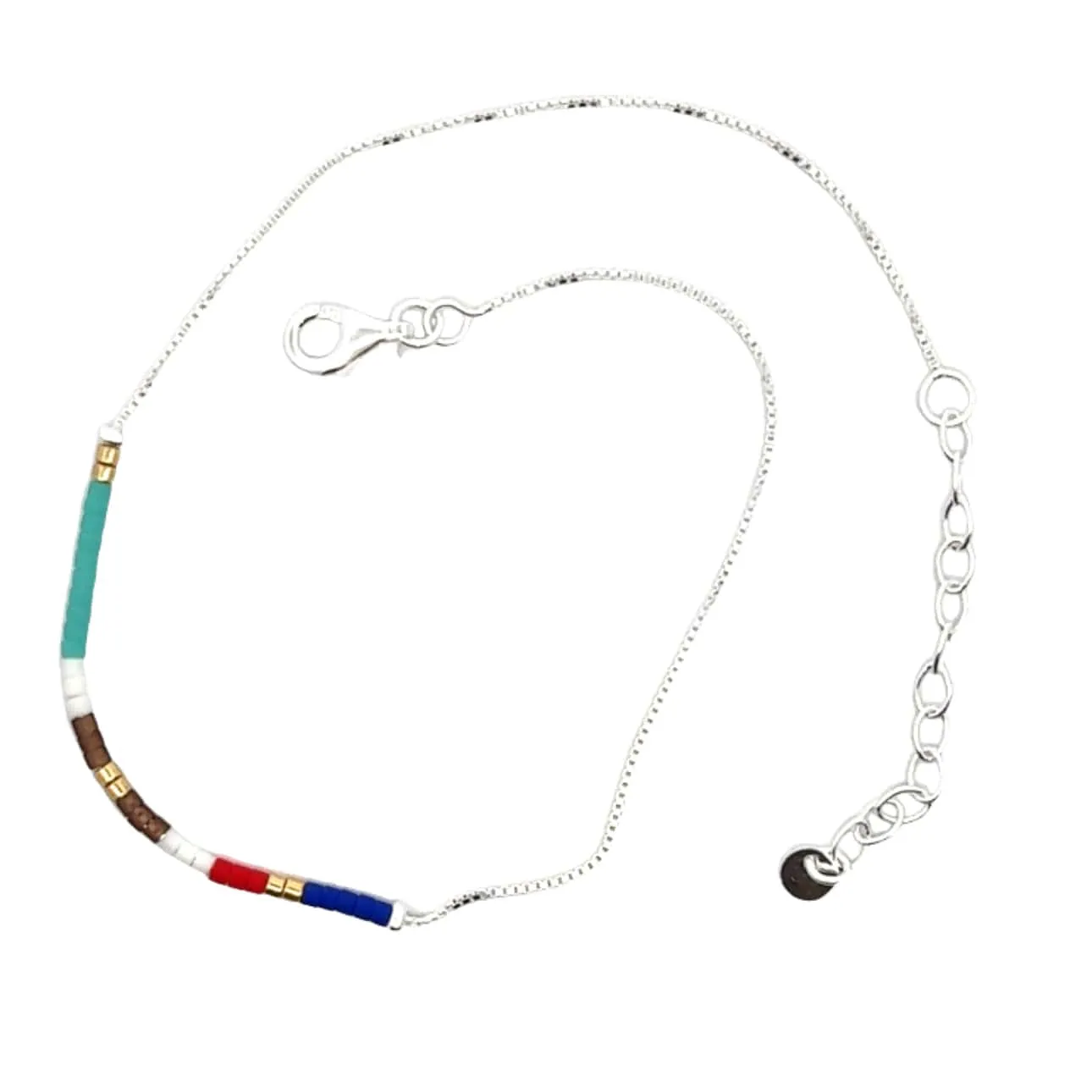 Rainbow Anklet
