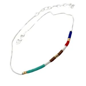 Rainbow Anklet