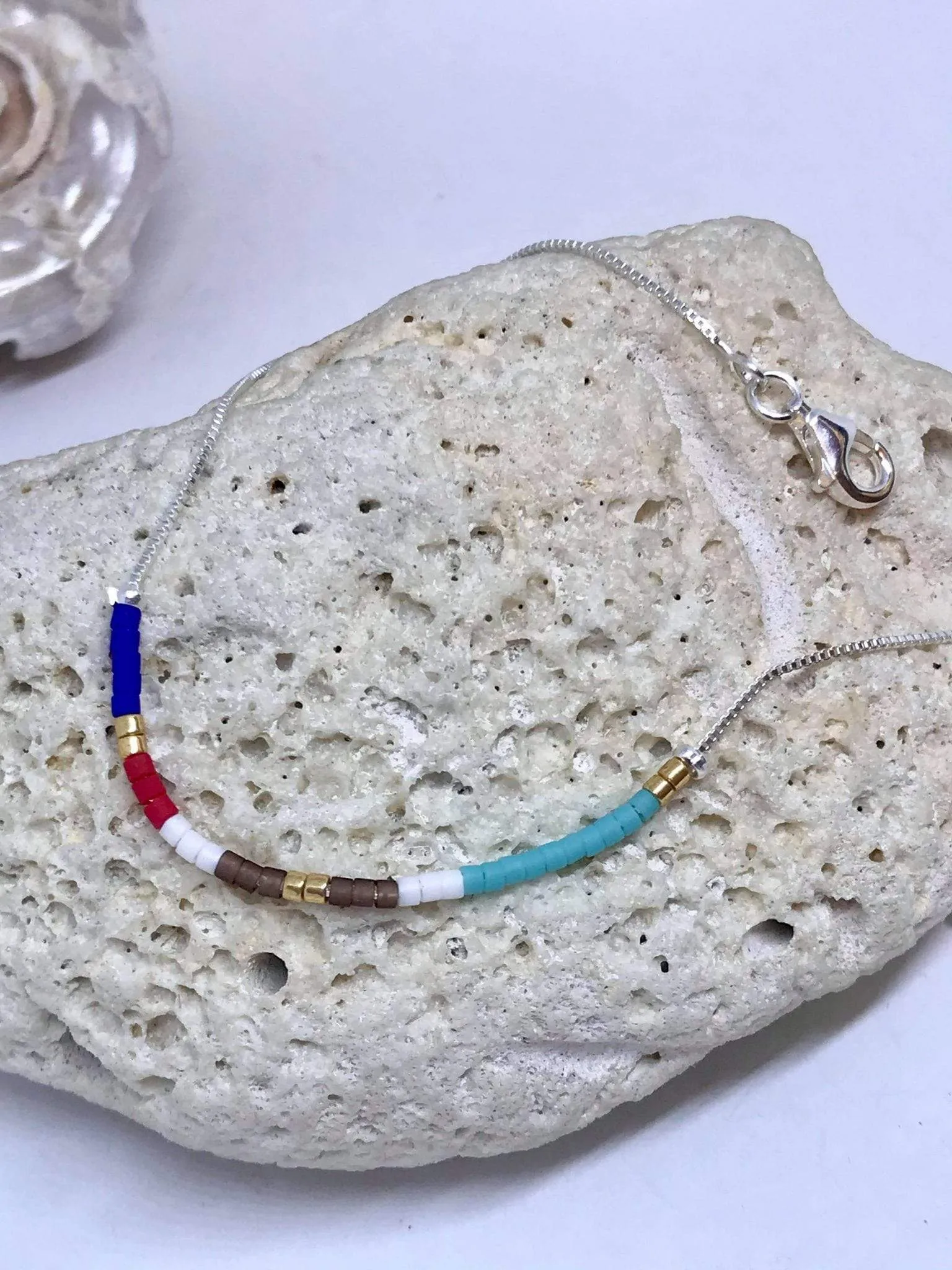 Rainbow Anklet