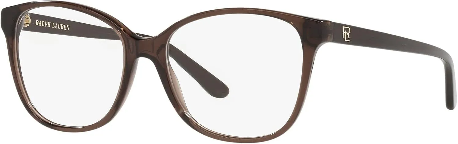 Ralph Lauren Women's Rl6222 Cat Eye Prescription Eyewear Frames