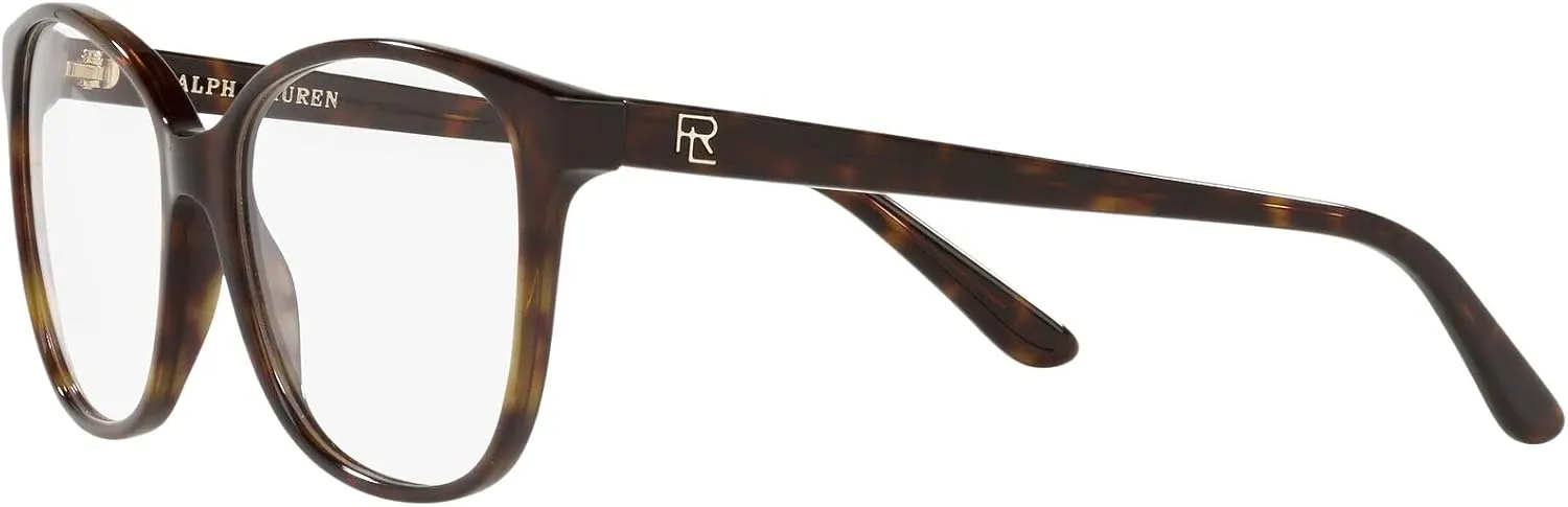 Ralph Lauren Women's Rl6222 Cat Eye Prescription Eyewear Frames