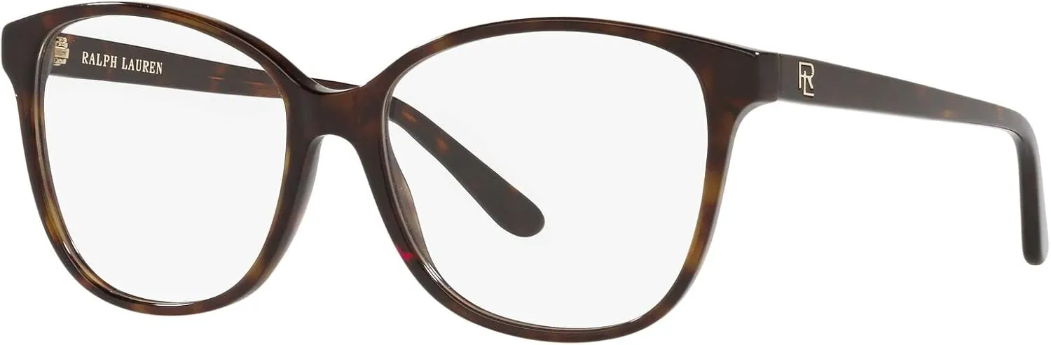 Ralph Lauren Women's Rl6222 Cat Eye Prescription Eyewear Frames